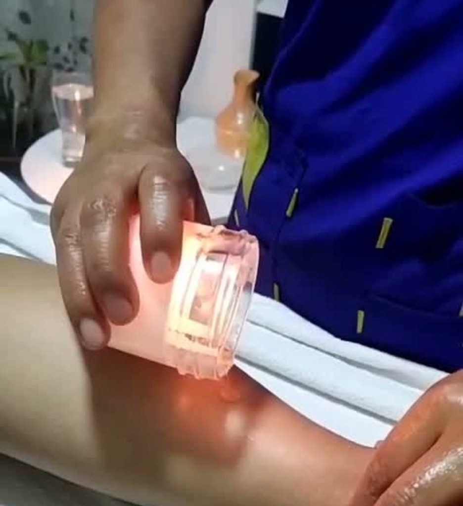 Masaje descontracturante
