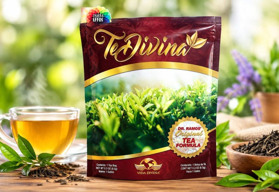 Línea Té Divina