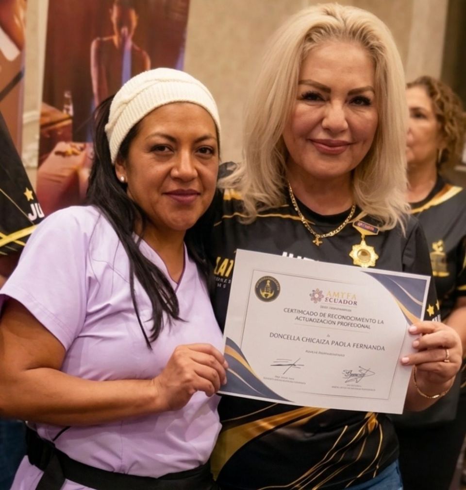 Paola Doicela, tu terapeuta en Lovely EC